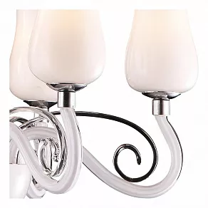 Подвесная люстра Arte Lamp Biancaneve A8110LM-6WH