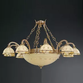 Подвесная люстра Reccagni Angelo 7104 L 7104/10+4