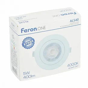 Встраиваемый светильник Feron AL540 52046