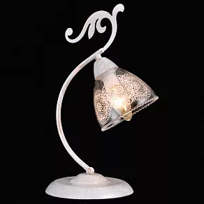 Настольная лампа декоративная Natali Kovaltseva Tulip TULIP 75054/1T IVORY