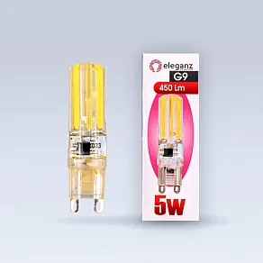 Лампа светодиодная Eleganz  G9 5Вт 3000K 1992