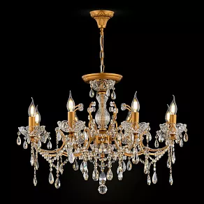 Подвесная люстра Maytoni Sevilla DIA004-08-G