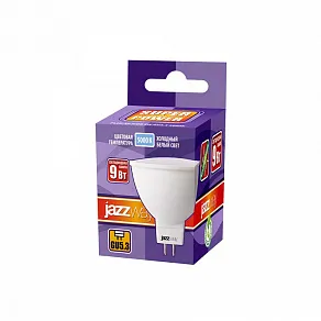 Лампа светодиодная Jazzway  GU5.3 9Вт 5000K PLED-SP JCDR 9W 5000K