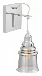 Бра LUMINA DECO Moletti LDW 6844-1 CHR+GY