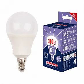 Лампа светодиодная Volpe LED-G60 UL-00010994