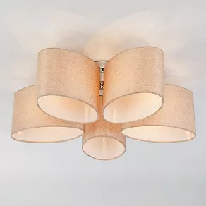 Потолочная люстра Eurosvet Elipse 60083/5 хром