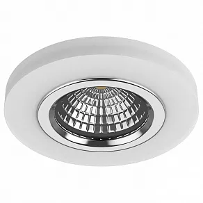 Встраиваемый светильник Lightstar Acrile Cyl LED 073180