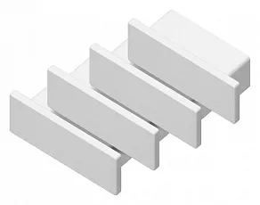 Набор заглушек для профиля Ambrella Light GP GP8300