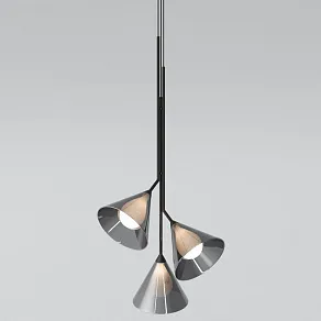 Подвесная люстра Eurosvet Enigma 70161/3 черный