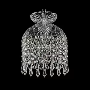 Подвесной светильник Bohemia Ivele Crystal 1478 14783/16 Ni Drops
