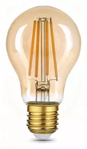 Лампа светодиодная Gauss Filament E27 10Вт 2400K 102802010
