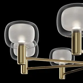Подвесная люстра Maytoni Vision MOD411PL-08G