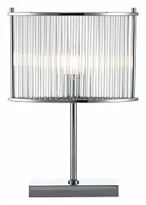 Настольная лампа декоративная Indigo Corsetto 12003/1T Chrome
