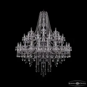 Подвесная люстра Bohemia Ivele Crystal 1415 1415/24+12+6/530/2d Ni