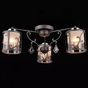 Потолочная люстра Natali Kovaltseva Fiord FIORD 75120/3C ANTIQUE GRAY