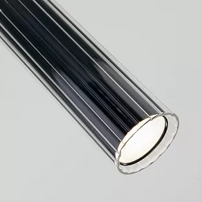 Подвесной светильник Eurosvet Aliot 50187/1 LED черный