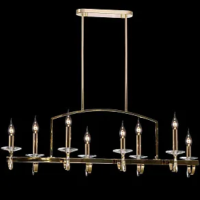 Люстра на штанге ILLUMICO  IL5253-8PLS-25 ELITE