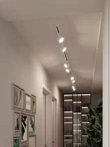Комплект трековый Hesby Lighting Skylite №13 HSBL_kompl_S013_NI4W4K