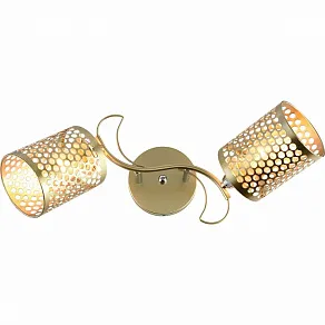 Светильник на штанге Reluce 01322-1 01322-0.3-02 MATT GOLD+CR