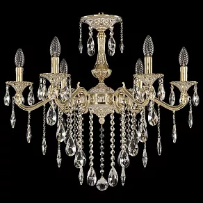 Подвесная люстра Bohemia Ivele Crystal 7202 72102/6/210 B GW