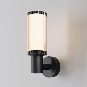 Накладной светильник Maytoni Outdoor Rib O502WL-01B