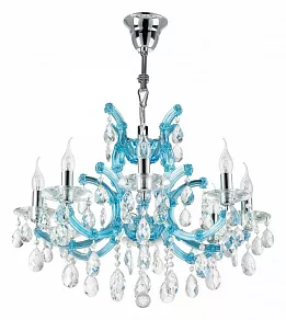 Подвесная люстра Osgona Champa Blu 698085