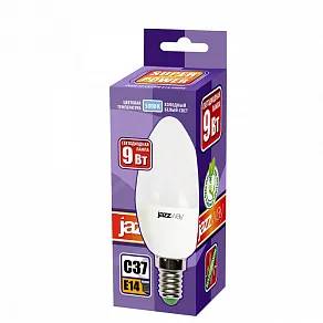 Лампа светодиодная Jazzway  E14 9Вт 5000K PLED-SP C37 9w E14 5000K