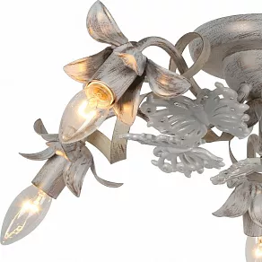 Потолочная люстра Arte Lamp Libellula A8626PL-5WG