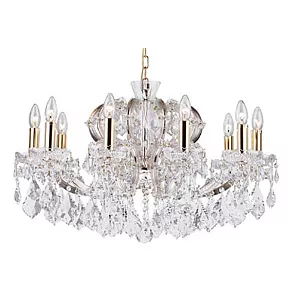 Подвесная люстра Dio D’Arte Diamante Diamante E 1.1.10.400 G