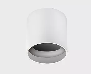 Накладной светильник Italline SKY SKY white + SKY R black