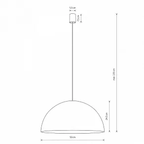 Подвесной светильник Nowodvorski Hemisphere Super L 10696