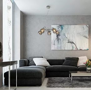 Подвесная люстра Rivoli Agnesa Б0047313