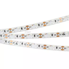 Лента светодиодная Arlight RS 2-5000 24V Warm2700 2x2 8mm (3014, 240 LED/m, LUX) 024467