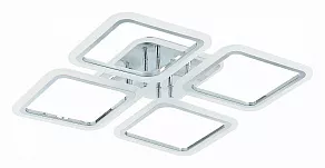 Потолочная люстра EVOLED Qutro SLE200412-04RGB