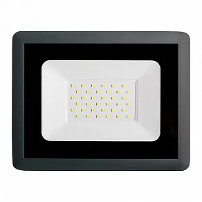 Настенно-потолочный прожектор Jazzway  СДО-10 50w 6500K GR IP65