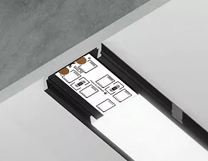 Профиль накладной Ambrella Light GP GP1800BK