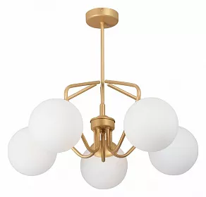 Люстра на штанге Vitaluce V4715 V4715-8/5PL