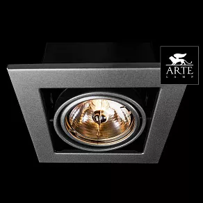 Встраиваемый светильник Arte Lamp Technika 2 A5930PL-1SI