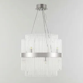 Подвесная люстра Arte Milano Бари 430110.400.8.G9.C1 CR