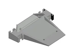 Заглушка для профиля Donel  DNCAP18521Alu