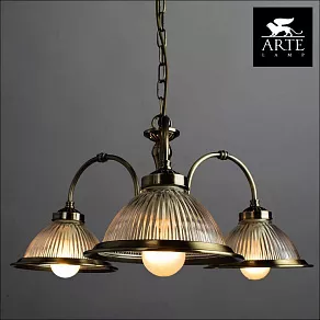 Подвесная люстра Arte Lamp American Diner A9366LM-3AB