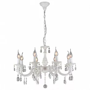 Подвесная люстра Maytoni Pietra ARM339-08-W