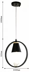 Подвесной светильник F-promo Uccello 2938-1P