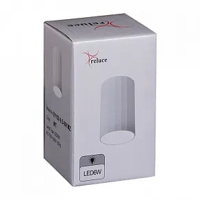 Накладной светильник Reluce 81152 81152-9.5-001MZ LED6W WT