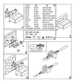 Накладной светильник Globo Vega 32122