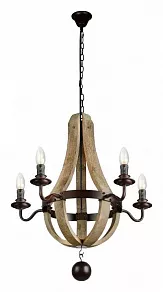 Подвесная люстра iLamp Epoca Loft6183-5B