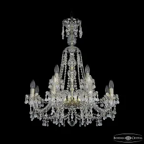 Подвесная люстра Bohemia Ivele Crystal 1410 1410/8+4/240/XL-80 G V0300