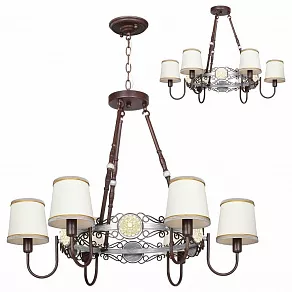 Подвесная люстра Favourite Fiona 2532-6PC