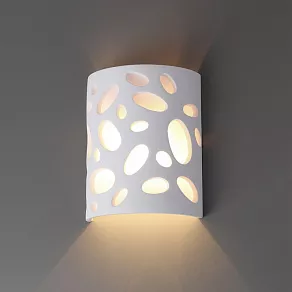 Накладной светильник Odeon Light Gips 3549/1W