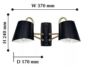 Бра F-promo Comodo 2177-2W